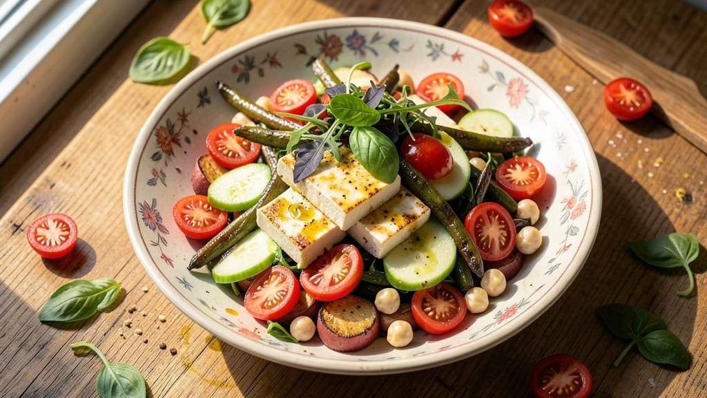 Vegan Nicoise Salad Recipe: Bold Mediterranean Crunch Without the Mayo