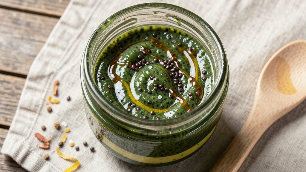 Chia Seed Salad Dressing Recipe: Thickens in Minutes, Packed With Omega-3s