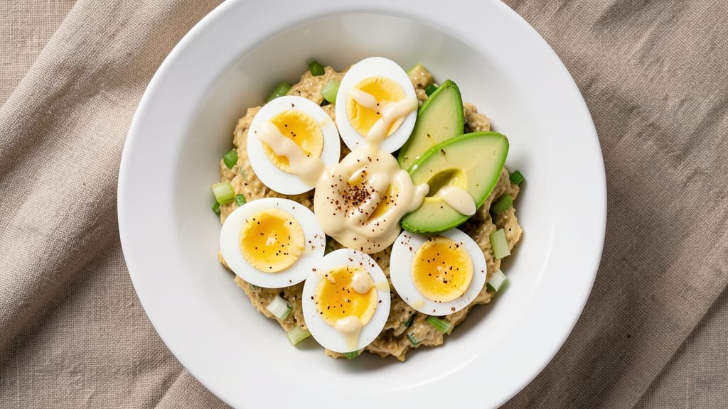 Chef Carla Hall's Egg Salad Recipe: Smoky Paprika and Dijon Creaminess