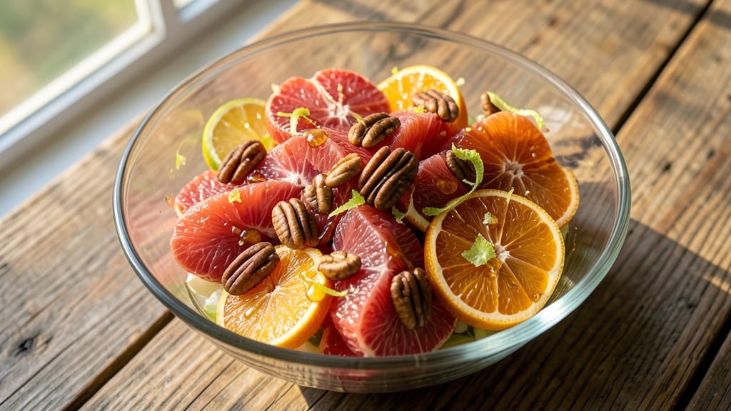 Claim Jumper Citrus Salad Recipe: Zesty Lime and Grapefruit Pop With Crunchy Pecans