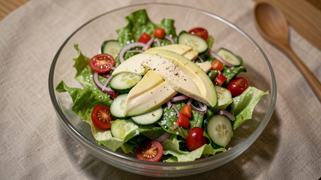 Chopped Green Salad Recipe: Vibrant Layers of Freshness and Crunch