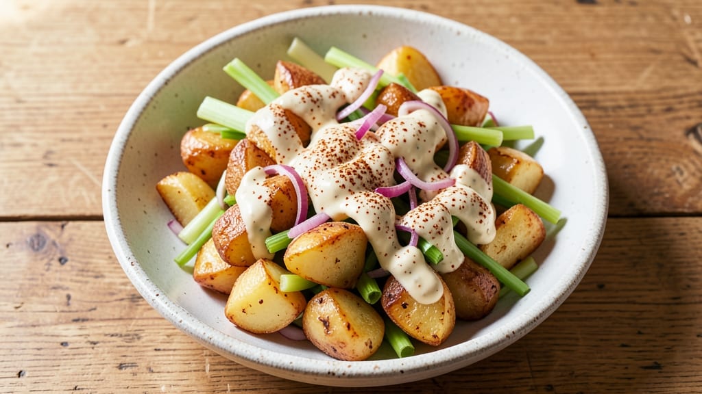 Chef Gordon Ramsay's Potato Salad Recipe: Smoky Paprika and Crisp Celery Crowns