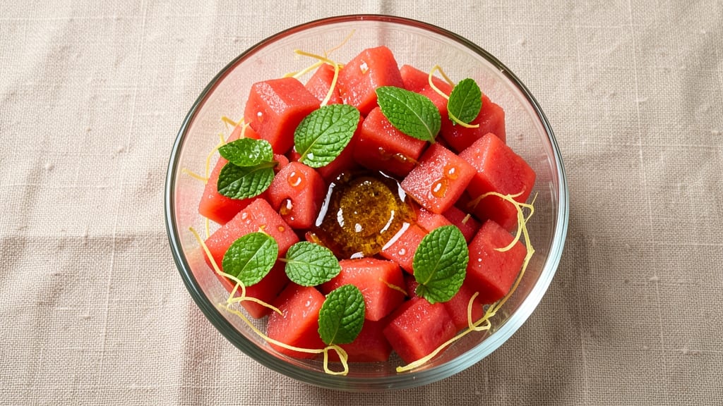True Food Kitchen Watermelon Salad Recipe: Juicy Melon and Feta Fusion With Minty Zing