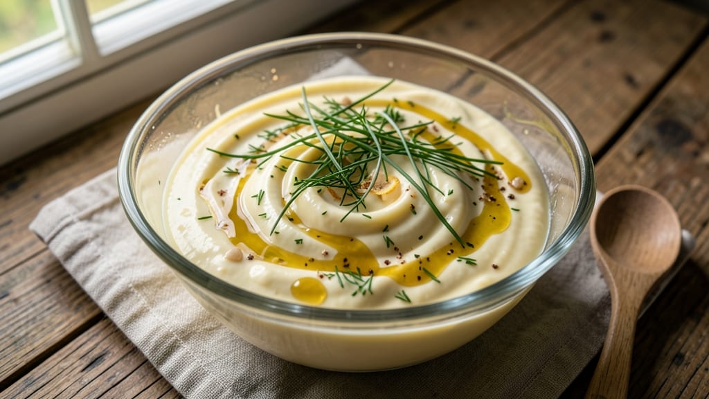 Vegan Potato Salad Dressing Recipe: Herb-Infused Oil Base With Zero Mayo Cling