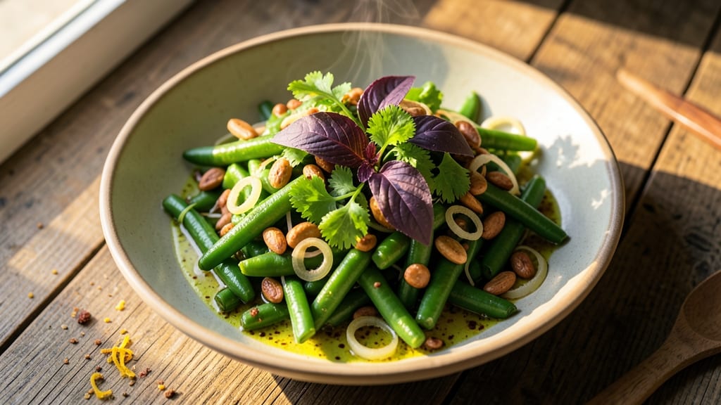 Thai Green Bean Salad Recipe: Vibrant Lime and Chili Crunch in 15 Minutes