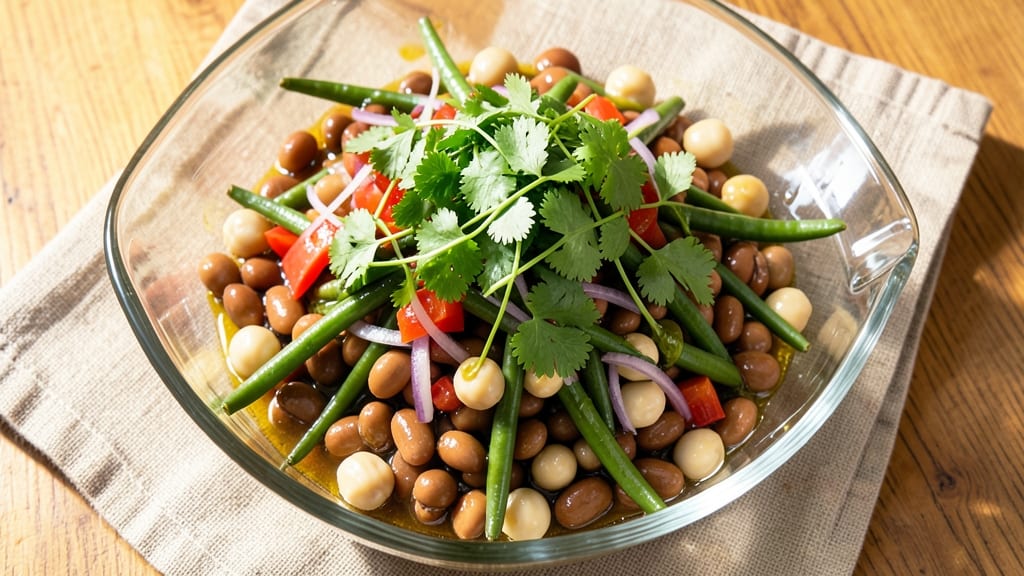 Three Bean Salad Recipe Low Calorie: Lightweight Crunch With Zero Guilt