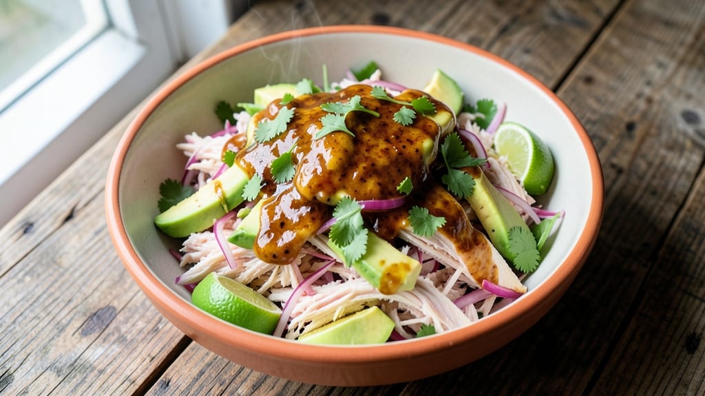 Chicken Salad Recipe Mexican Style: Spicy Lime and Avocado Zing