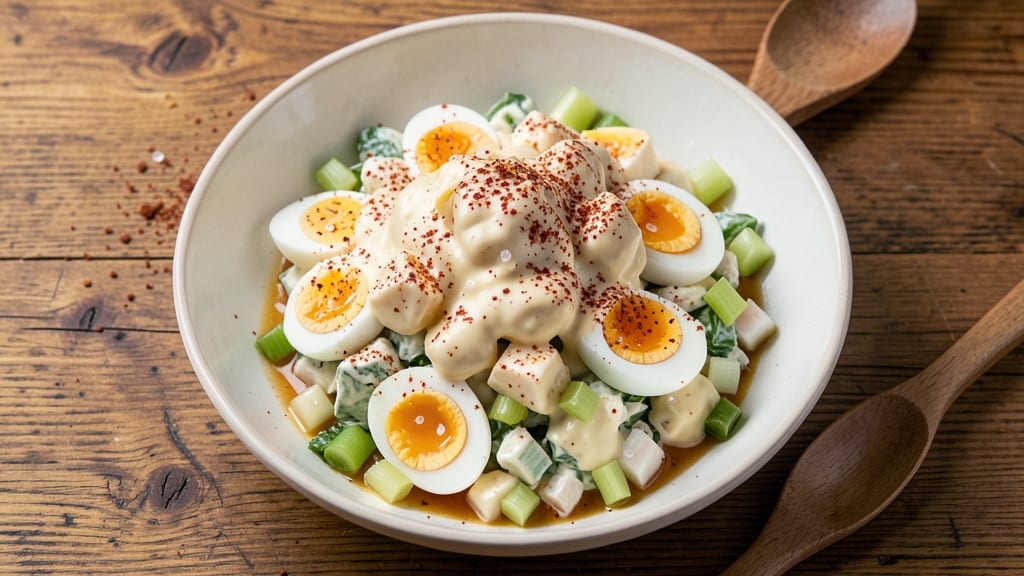 Thundercloud Subs Egg Salad Recipe: Bold Smoky Kick With Crisp Celery Crowns