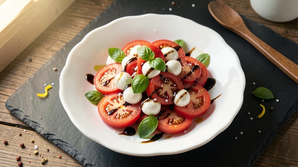 Caprese Salad Bites Recipe: Bite-Sized Freshness With Creamy Tomato Magic