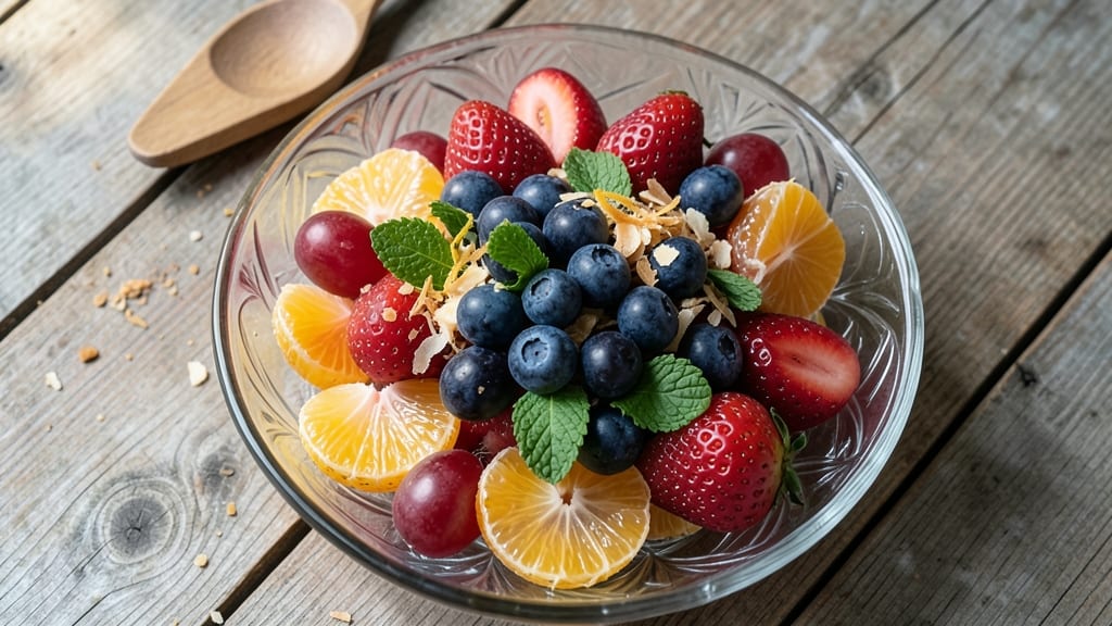 Clementine Fruit Salad Recipe: Bright Citrus Burst With Honey-Lime Dressing