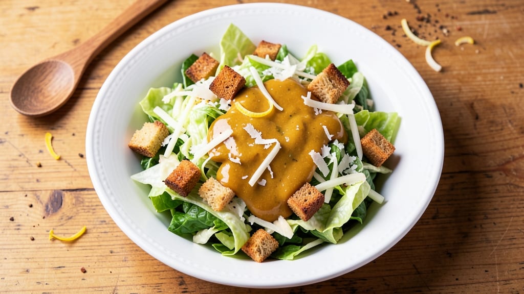 Chili's Caesar Salad Recipe: Crispy Celery Crowns and Smoky Parmesan Twist