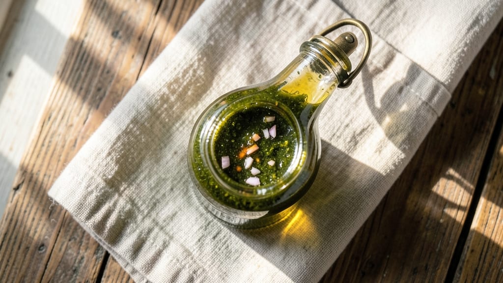 24 Hour Salad Dressing Recipe: Flavor-Deepens Overnight Without Clumping
