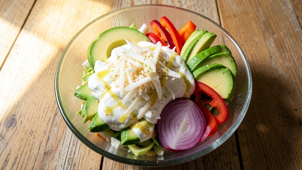 Caribbean Conch Salad Recipe: Citrusy Lime and Herb Cream Cheese Crunch