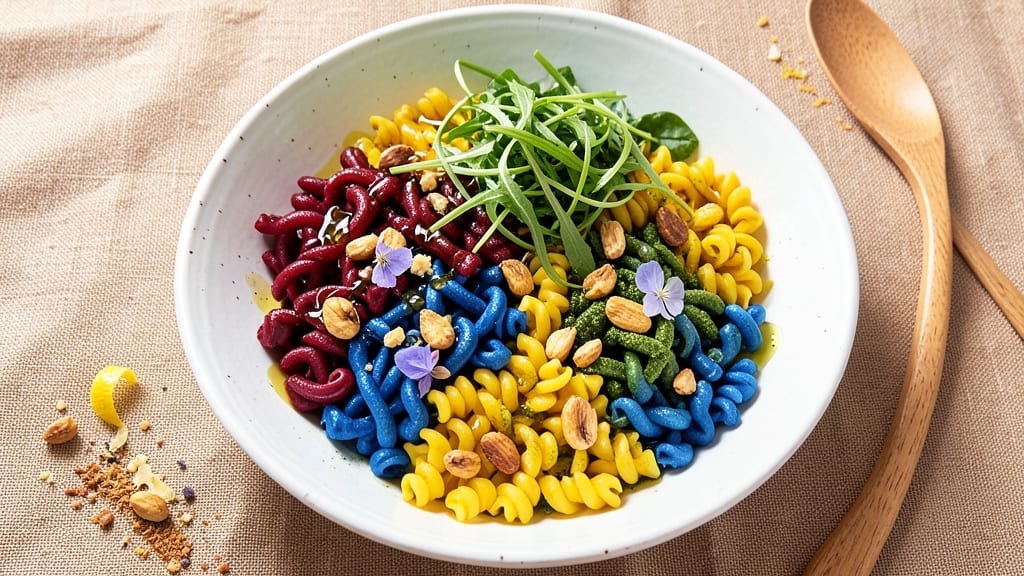 Colored Pasta Salad Recipe: Vibrant Rainbow Layers for Festive Feasts