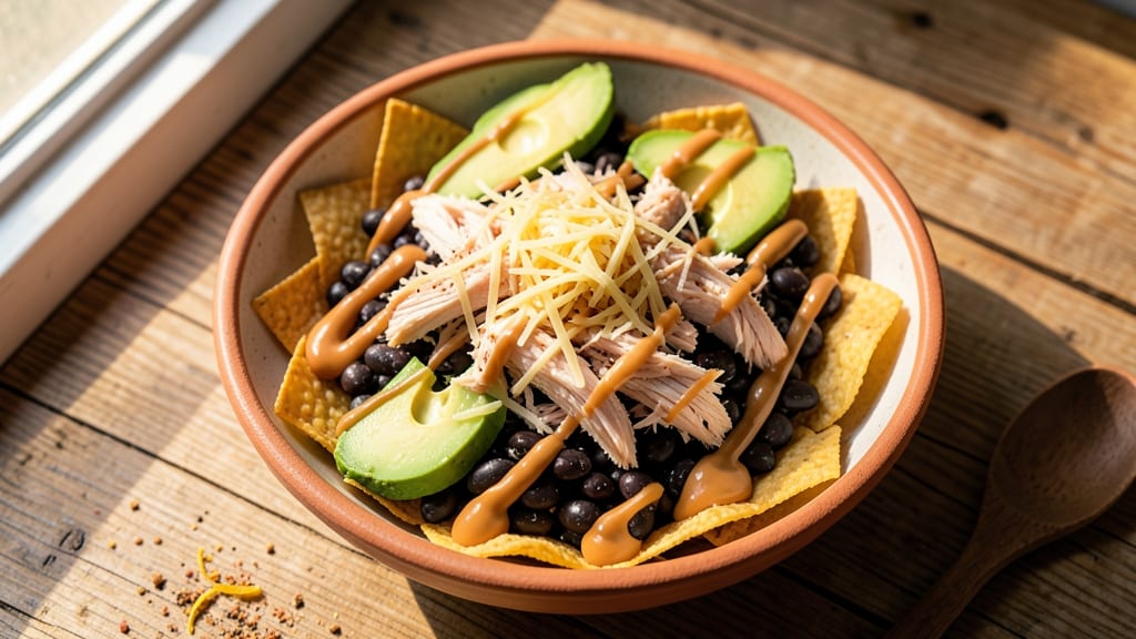 5 Star Taco Salad Recipe: Crispy Shells and Smoky Chipotle Cream Cheese Twist