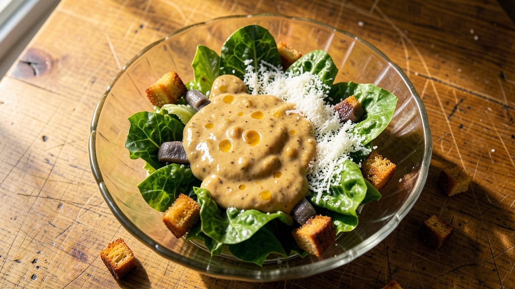 5 Star Caesar Salad Recipe: Crispy Croutons and Parmesan Clouds