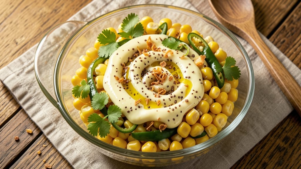 Sweet Corn Salad Indian Recipe: Tangy Yogurt and Toasted Spice Magic
