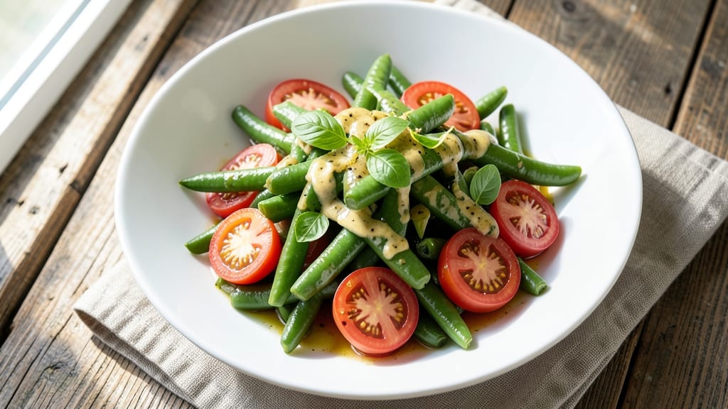 Cold Green Bean Tomato Salad Recipe: Vibrant Summer Bites With Zero Prep Fuss