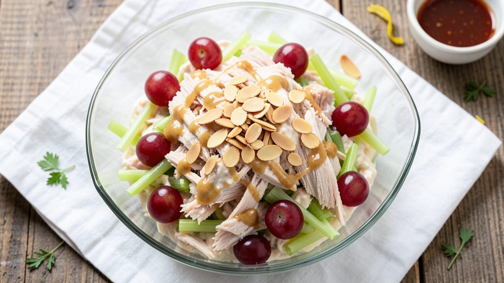 Chick Classic Chicken Salad Recipe: Bold Herb Mayo-Free Twist With Crunchy Celery Crowns