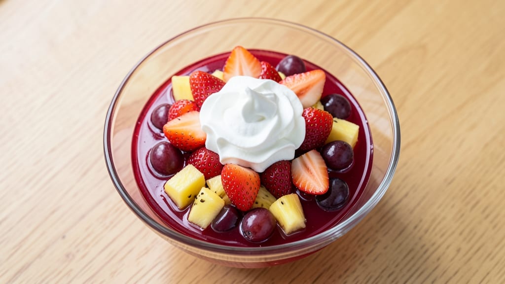 Cherry Jello Fruit Salad Recipe: Vibrant Layers of Sweet-Tart Crunch