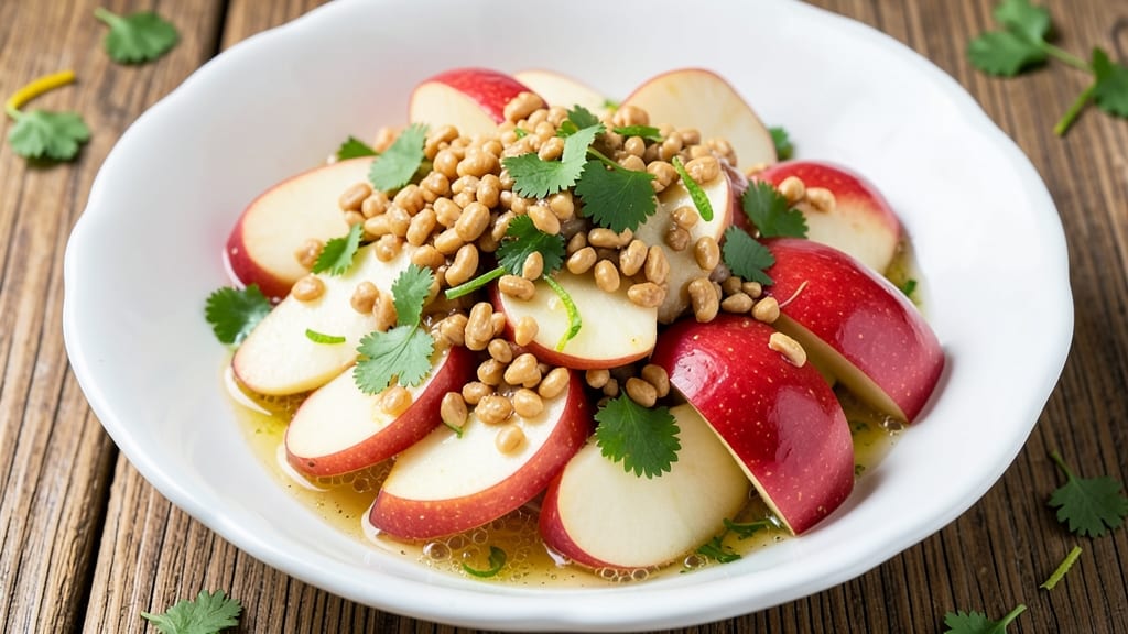Thai Apple Salad Recipe: Sweet-Tart Crunch with Lime and Chili Heat