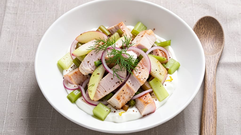 Chicken Salad Recipe With Greek Yogurt and Apples: Light and Crunchy Picnic Favorite