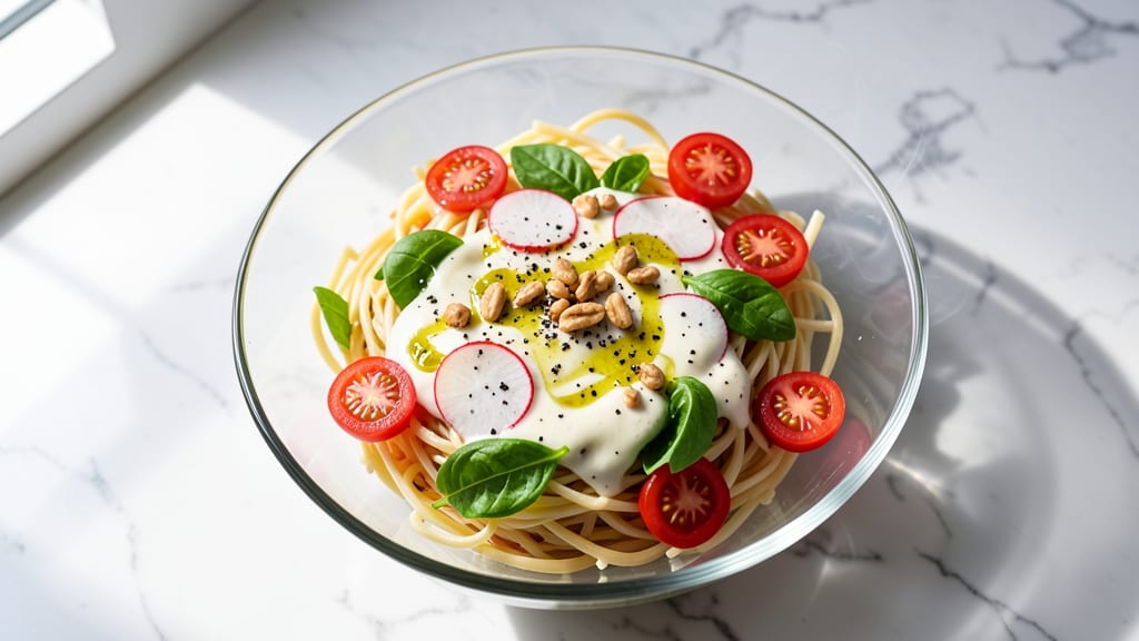 Capellini Pasta Salad Recipe: Angel-Hair Noodles With Zero Sogginess