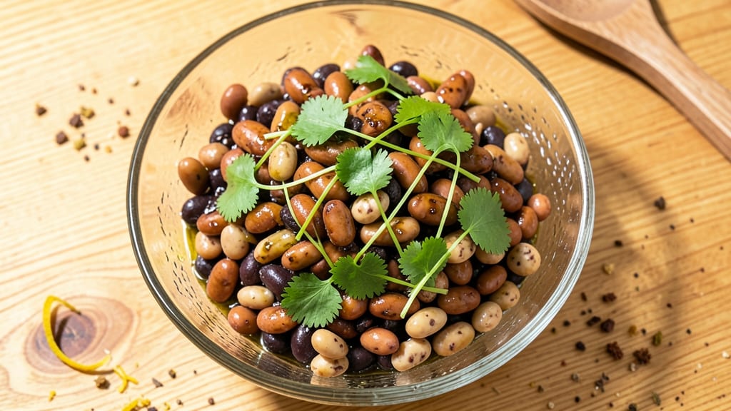 Cold 3 Bean Salad Recipe: Bold, No-Mayo Crunch That Stays Fresh All Week