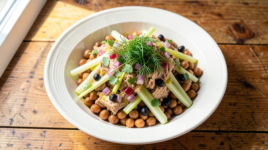 Whole Foods Vegan Tuna Salad Recipe: Hearty Chickpea Base With Fresh Herb Zing