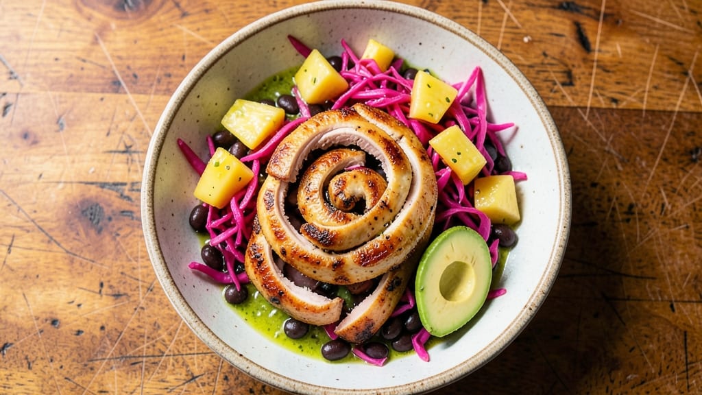 Al Pastor Salad Recipe: Smoky Chipotle and Pineapple Fiesta in a Bowl