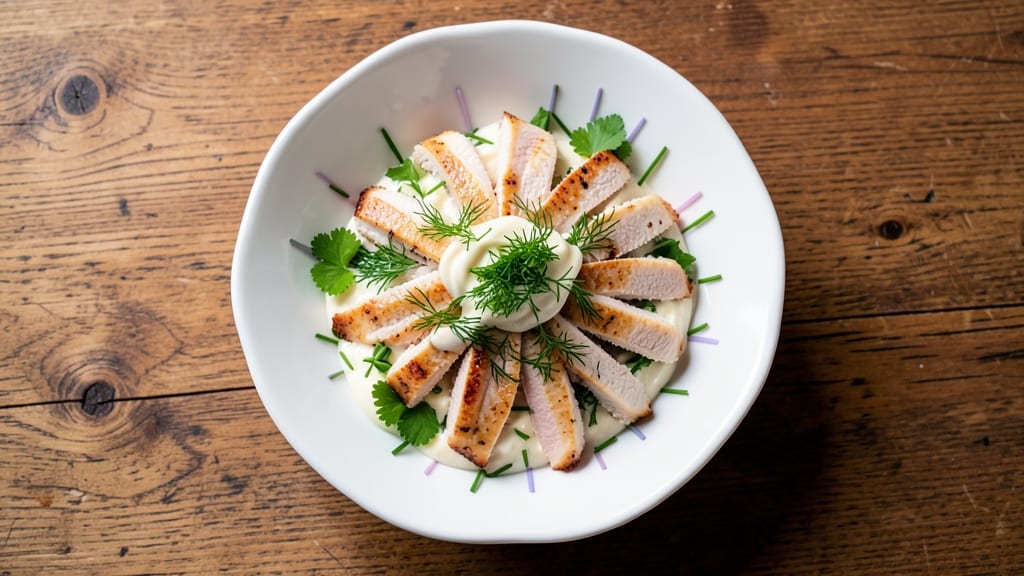 Central Market Chicken Salad Recipe: Herb-Infused Cream Cheese and Crisp Celery Crowns