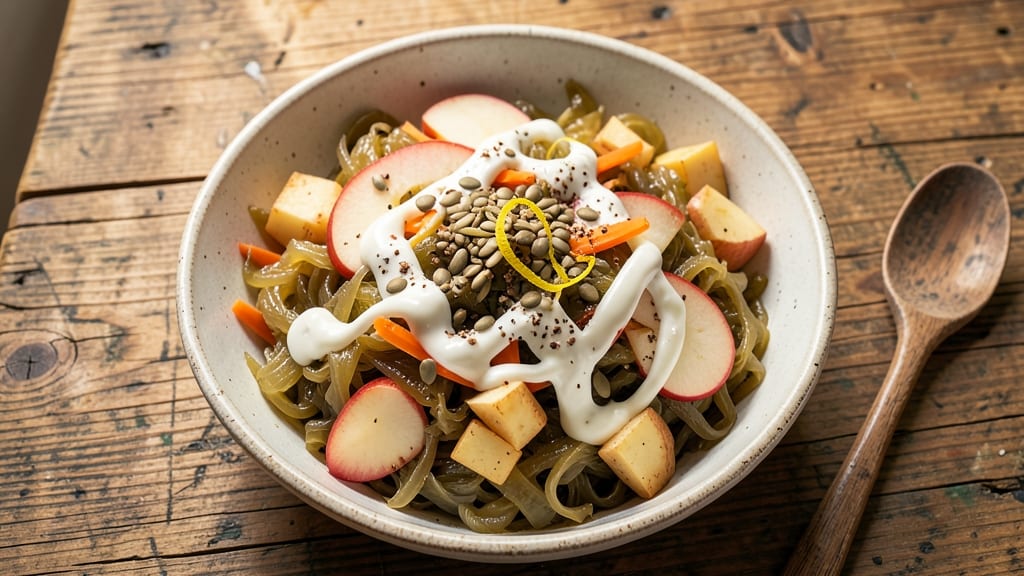 Cold Sauerkraut Salad Recipe: Tangy, Crunchy, and Quick-Pickled Veggie Delight