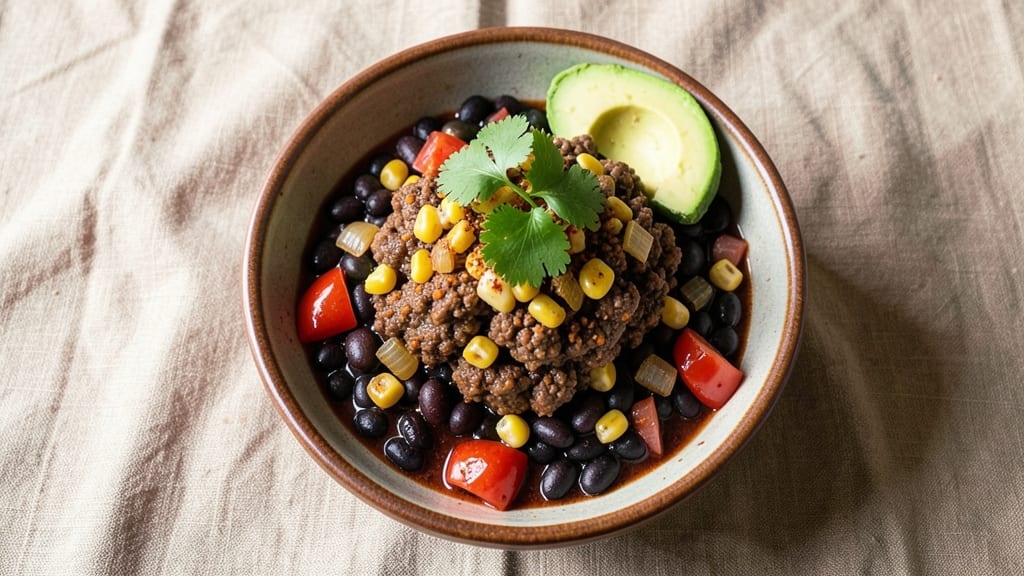 Taco Salad Crock Pot Recipe: Slow-Cooked Fiesta Layers With Crispy Topping