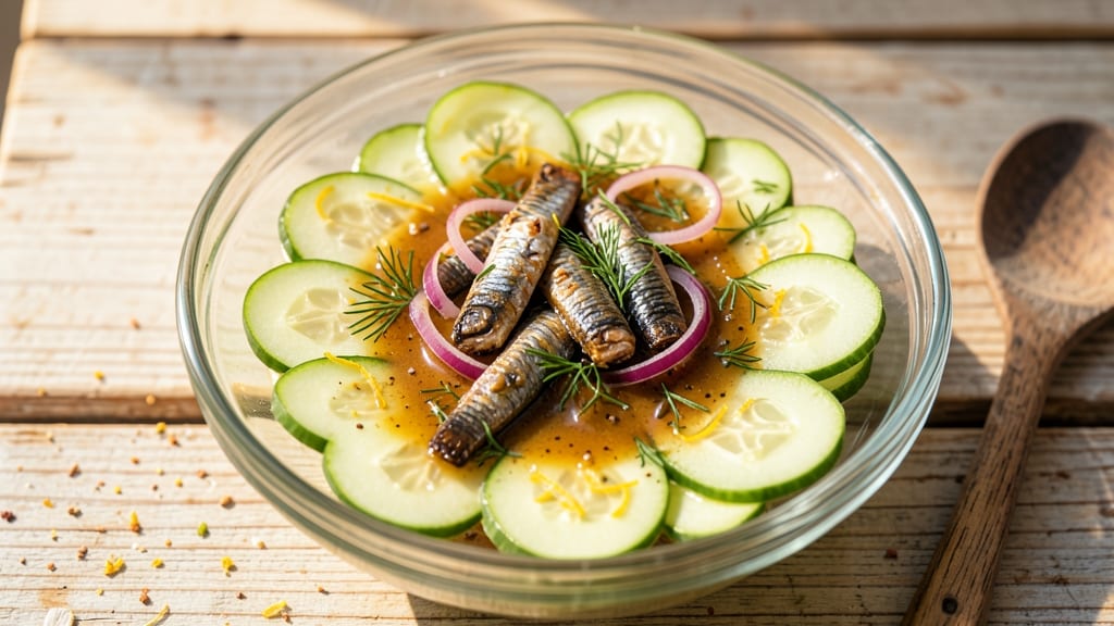 Canned Sardine Salad Recipe: Umami-Packed Crunch with Zero Mayo Cling