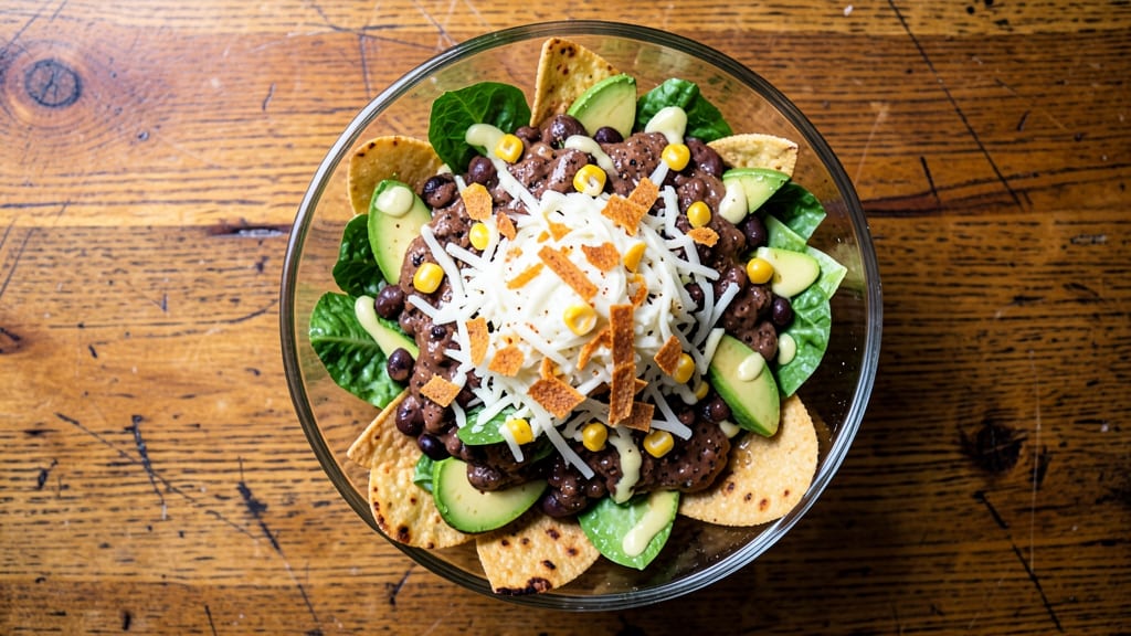 Cheesecake Factory Mexican Tortilla Salad Recipe: Crispy Crowns and Creamy Chipotle Fusion
