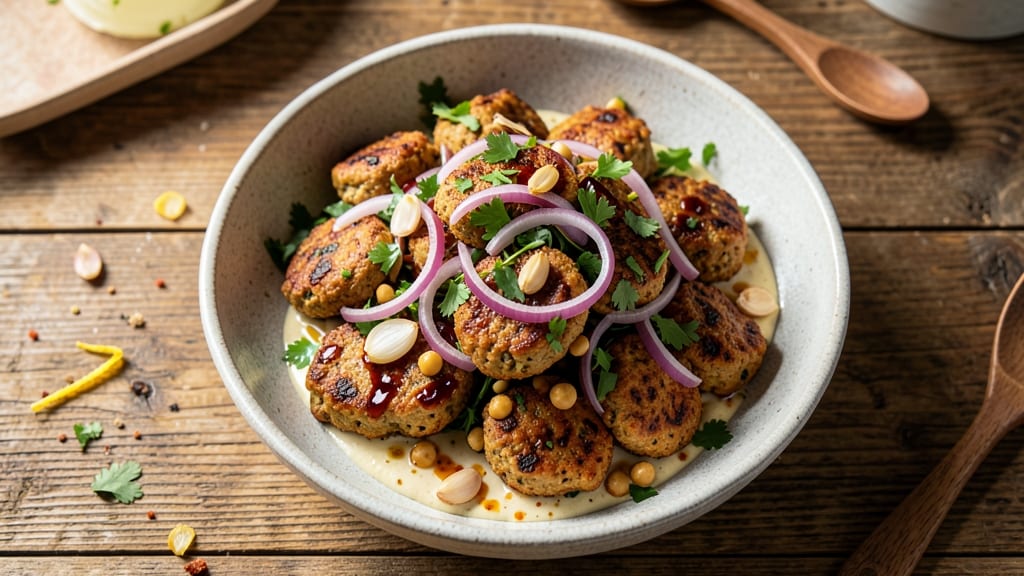 Vegan Falafel Salad Recipe: Crispy Chickpeas and Mediterranean Herb Vinaigrette