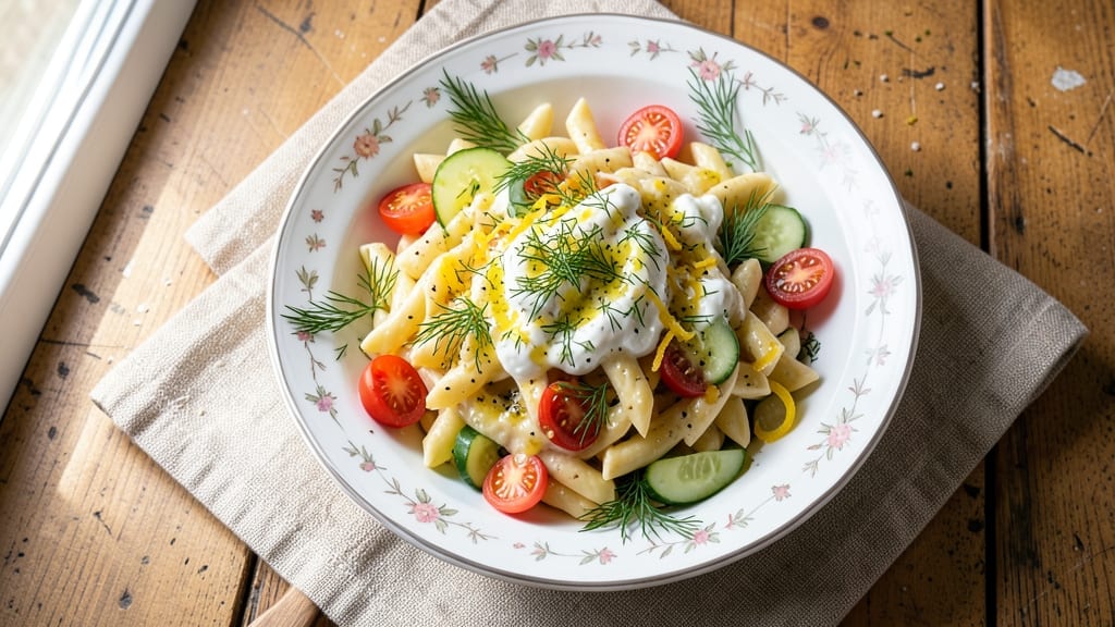 Cold Lemon Pasta Salad Recipe: Zesty Brightness That Stays Fresh All Week