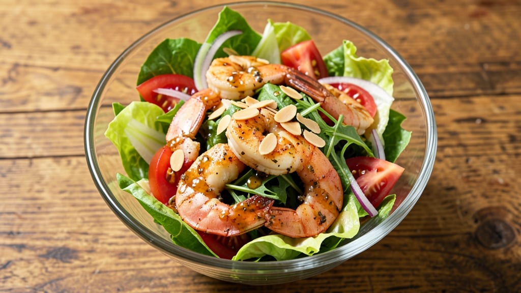 Classic Shrimp Louie Salad Recipe: Crisp Celery Crowns and Smoky Herb Dressing Fusion