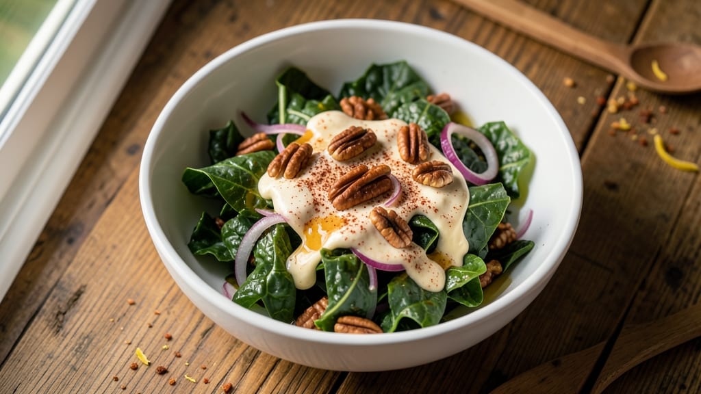 Adele's Nashville Kale Salad Recipe: Smoky Chipotle Cream Cheese Crunch