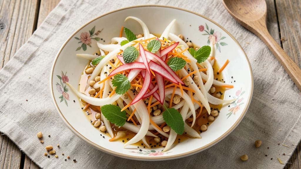 Vietnamese Banana Blossom Salad Recipe: Fragrant, Crunchy, and Creamy Fusion