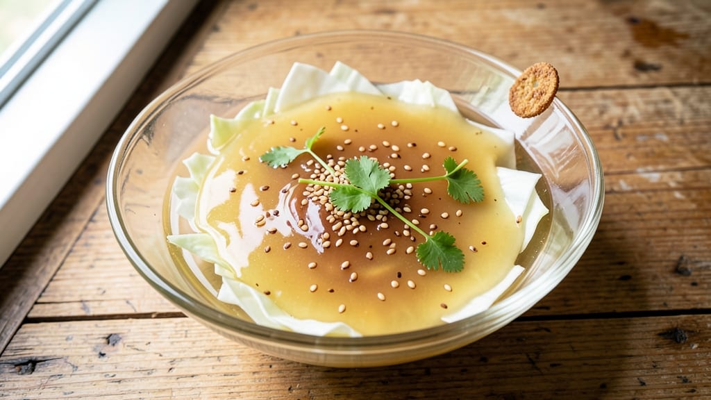 Chinese Cabbage Salad Dressing Recipe: Sesame-Citrus Pop That Brightens Any Bite