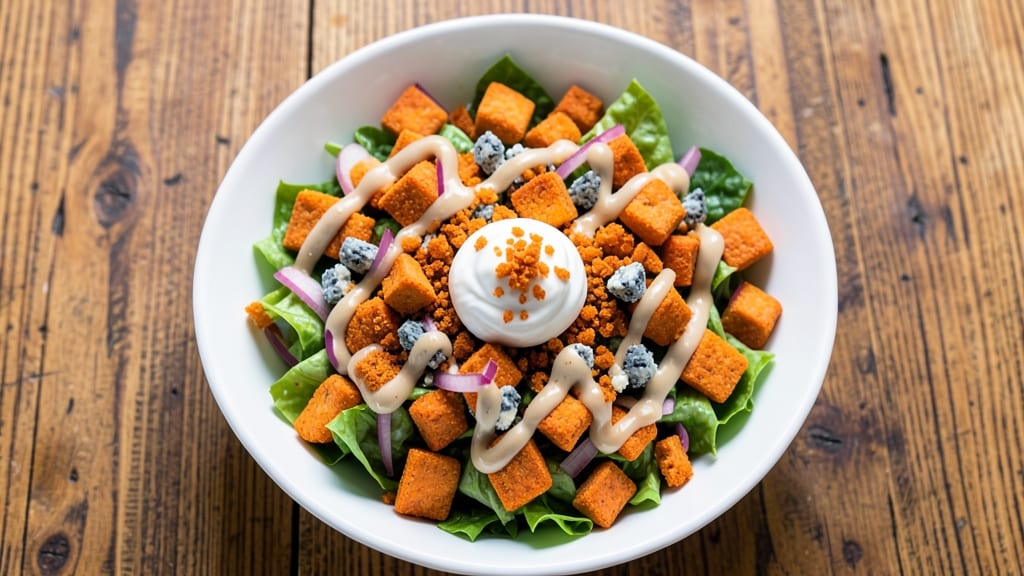 Cheeto Salad Recipe: Crunchy Chip Crowns and Creamy Herb Cheese Fusion