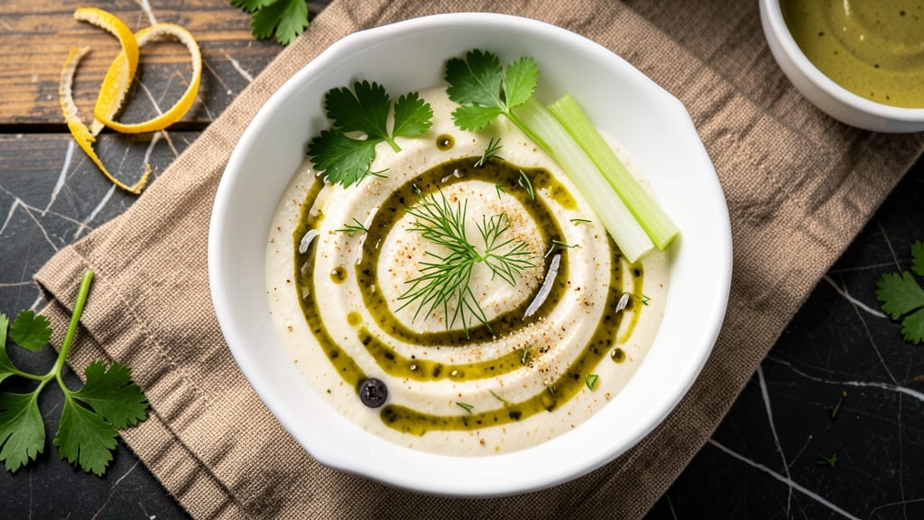 American Flatbread Salad Dressing Recipe: Herb-Infused Creaminess With Celery Crunch