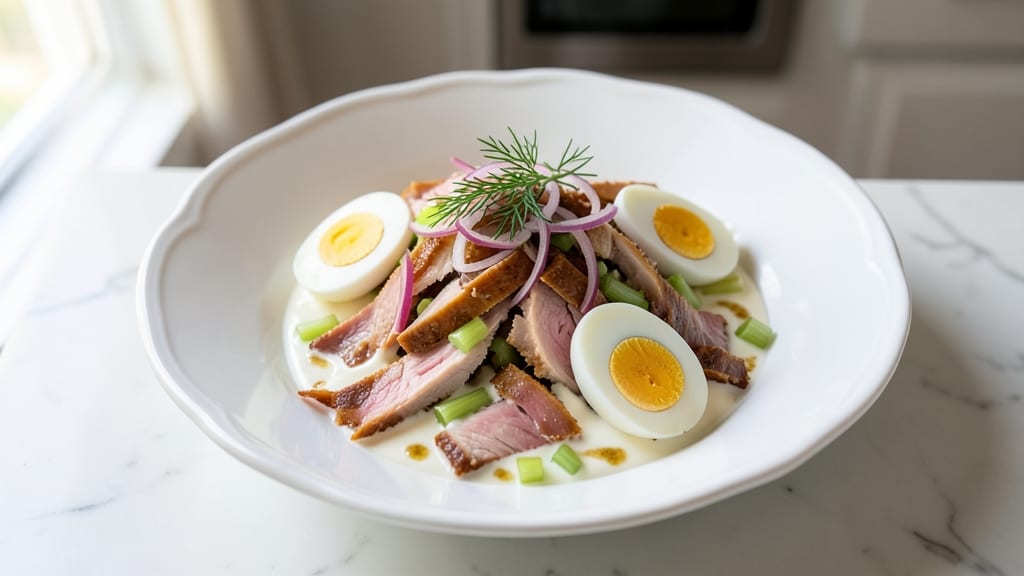 Turkey Salad Recipe With Eggs and Mayonnaise: Classic Crunch and Creamy Richness