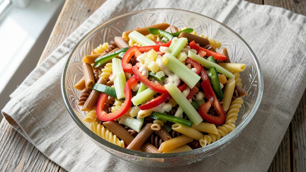 Classic Pasta Salad Box Recipe: Picnic-Perfect Crunch in Every Bite