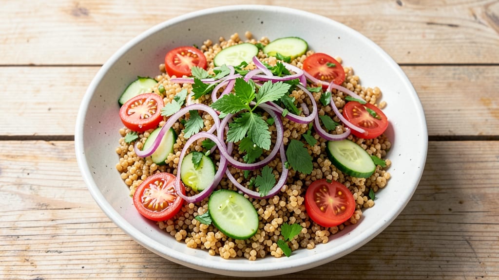 Vegan Tabbouleh Salad Recipe: Herb-Packed Brightness Without Tofu