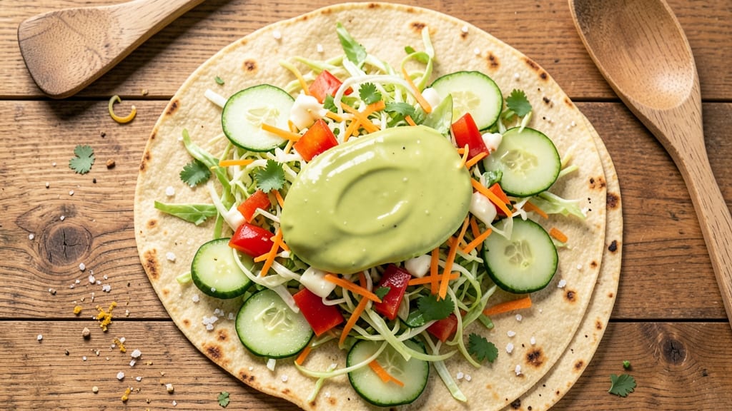 Chopped Salad Wraps Recipe: Crunchy Veggie-Packed Meal in 10 Minutes
