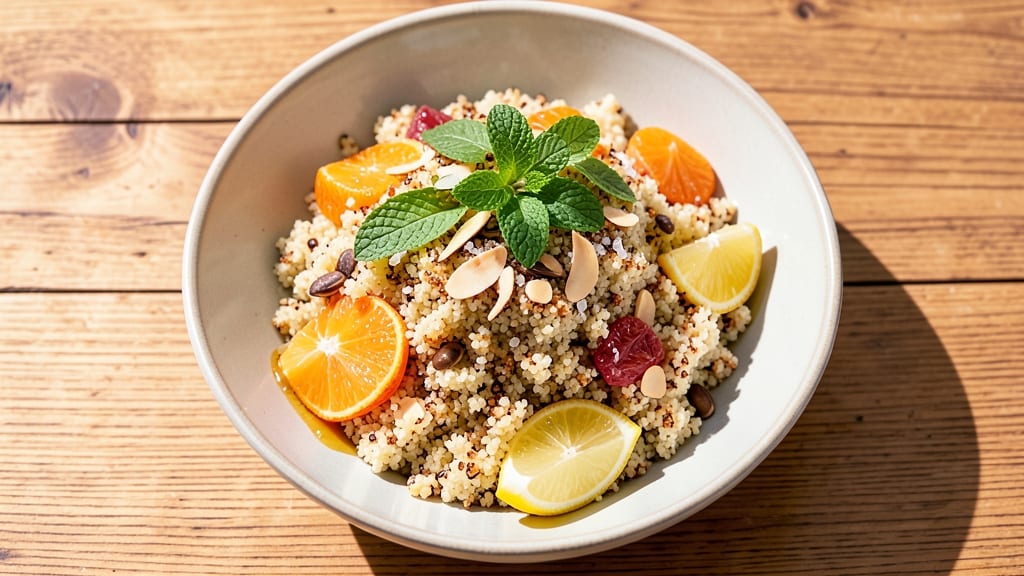 Citrus-Infused Couscous Salad Recipe: Bright Zing With Fluffy Grains