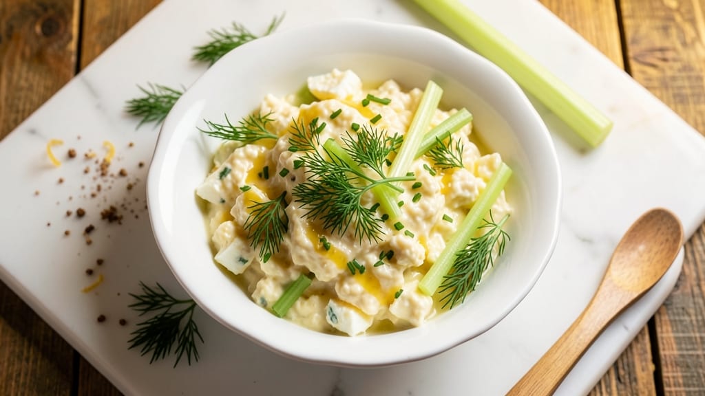 Wegmans Egg Salad Recipe: Herb-Packed Freshness That Stays Crunchy for Days