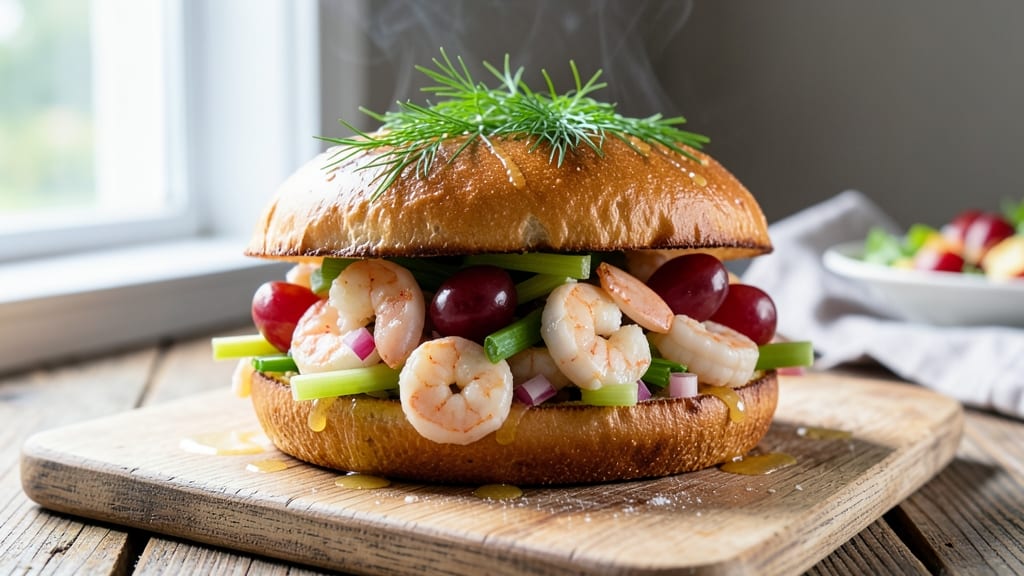 Canned Shrimp Salad Sandwich Recipe: Bite-Sized Bistro Bites in 15 Minutes